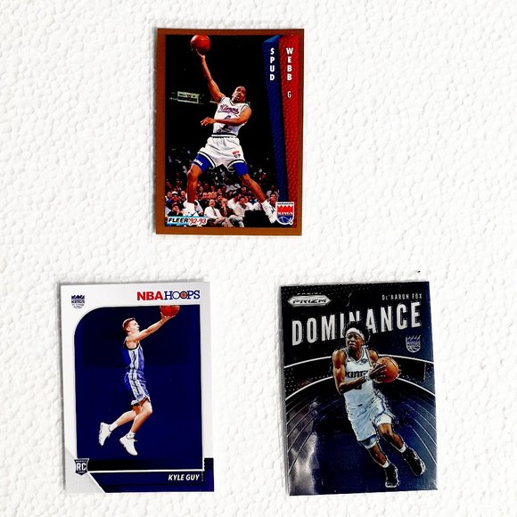 Sacramento Kings 9 Card Lot - BKBL [26_1] - Picture 3 of 8